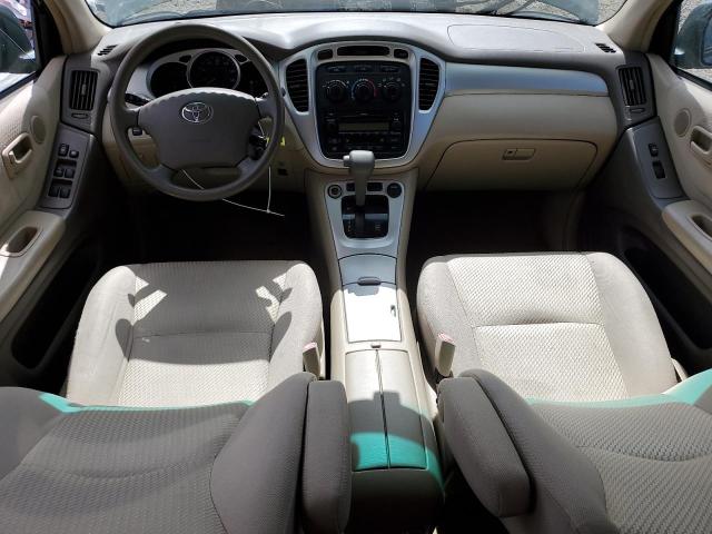 Photo 8 from auction – 2006 TOYOTA HIGHLANDER with VIN JTEGD21A460137503