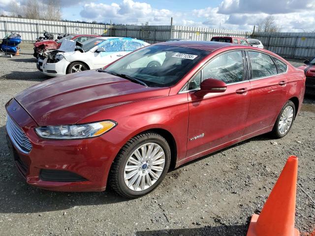 FORD FUSION SE 2014 with VIN 3FA6P0LU2ER204154 - Photo from auction