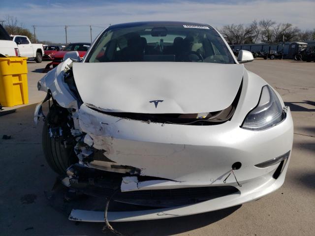 Photo 5 from auction – 2022 TESLA MODEL 3 with VIN 5YJ3E1EB1NF236986