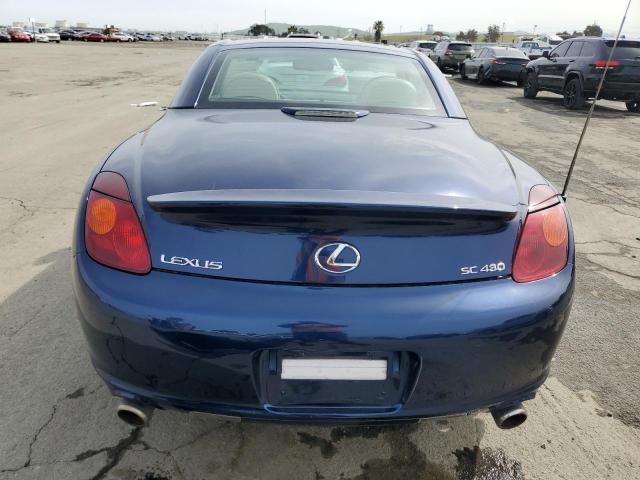 Photo 6 from auction – 2004 LEXUS SC 430 with VIN JTHFN48Y340056595