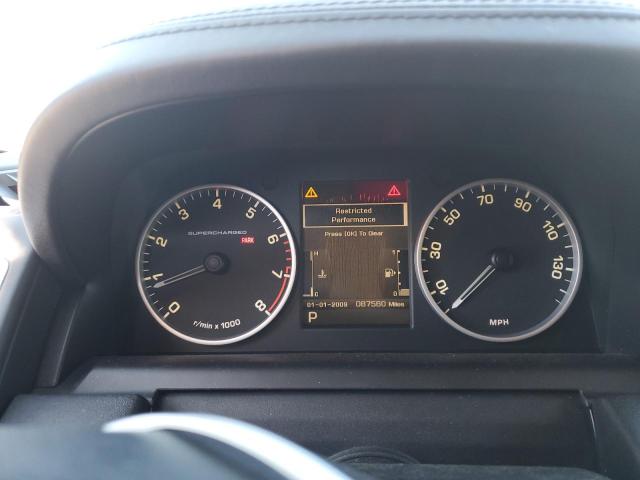 Снимка 9 от търг – 2010 LAND ROVER RANGE ROVE с VIN SALSH2E44AA256333