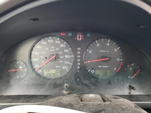 Photo 9 from auction – 2002 SUBARU LEGACY OUT with VIN 4S3BH665827601920