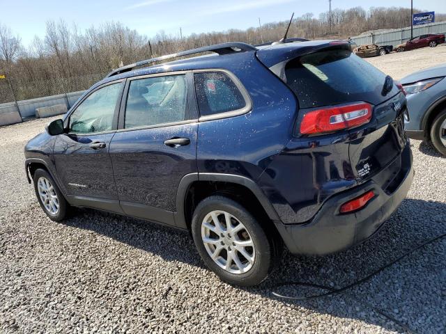 Photo 2 from auction – 2016 JEEP CHEROKEE S with VIN 1C4PJLAB1GW179301