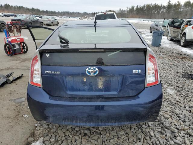 Photo 6 from auction – 2015 TOYOTA PRIUS with VIN JTDKN3DU5F2000646