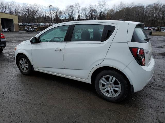 Photo 2 from auction – 2012 CHEVROLET SONIC LT with VIN 1G1JC6SH3C4170733