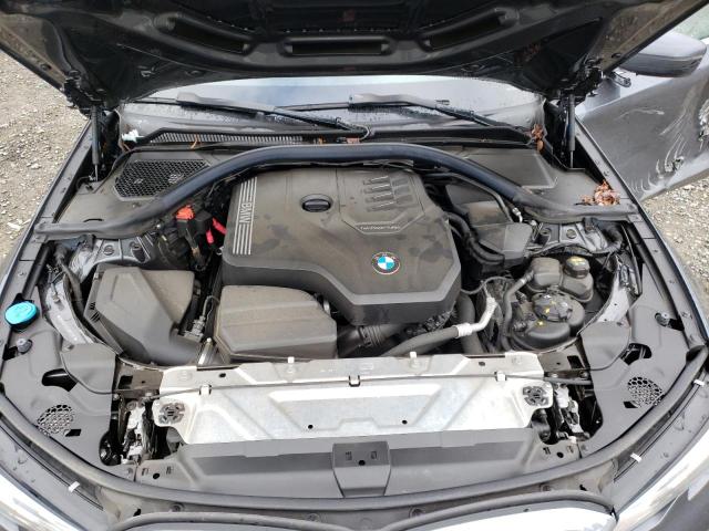 Photo 11 from auction – 2020 BMW 330XI with VIN 3MW5R7J03L8B24287