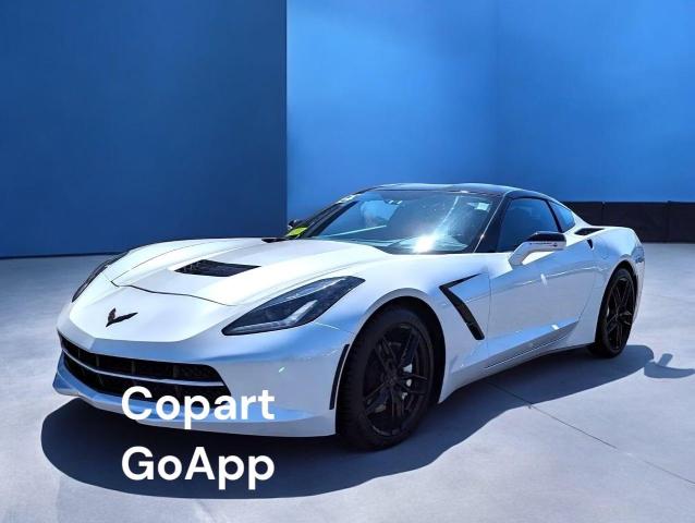 Photo 2 from auction – 2014 CHEVROLET CORVETTE S with VIN 1G1YC2D77E5108969
