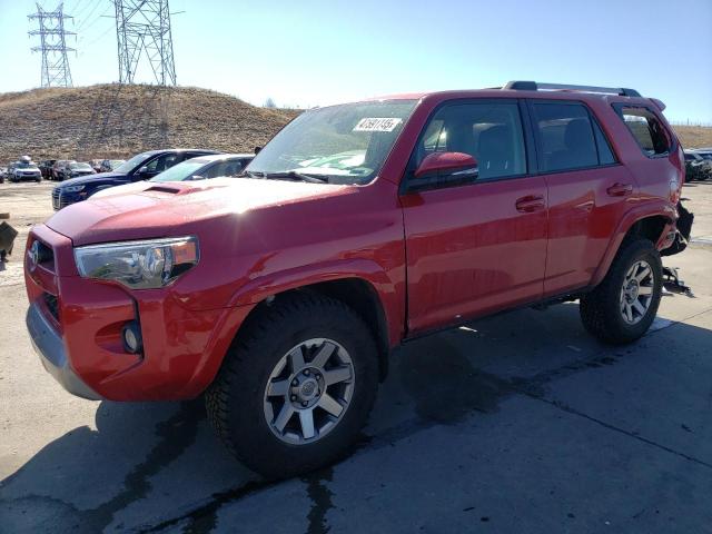 TOYOTA 4RUNNER SR 2016 with VIN JTEBU5JR9G5306663 - Photo from auction