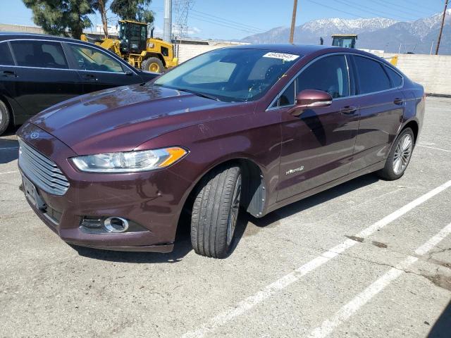 FORD FUSION SE 2013 with VIN 3FA6P0LU6DR256188 - Photo from auction