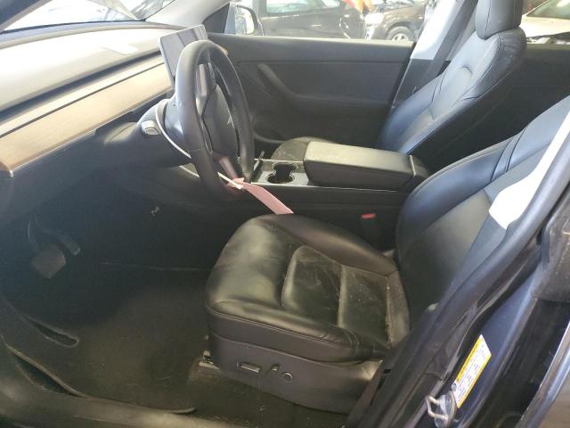 Photo 7 from auction – 2021 TESLA MODEL Y with VIN 5YJYGDEE8MF079631