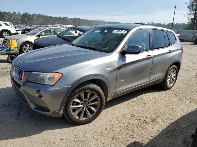 BMW X3 XDRIVE2 2014 with VIN 5UXWX9C59E0D42654 - Photo from auction