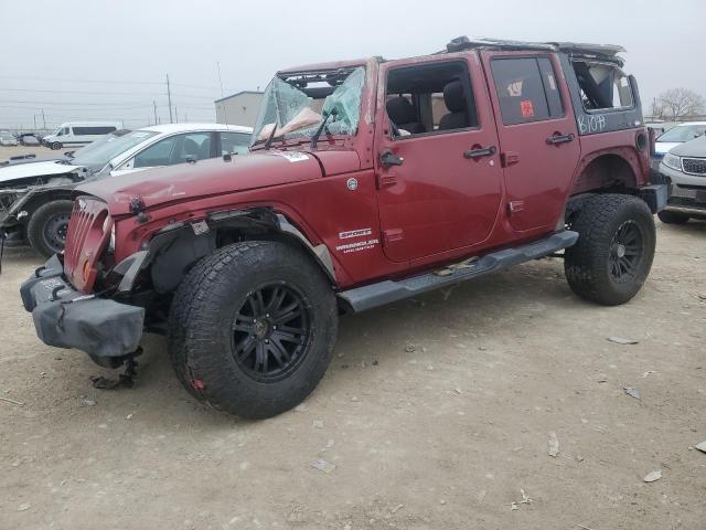JEEP WRANGLER U 2012 with VIN 1C4BJWDG8CL284030 - Photo from auction