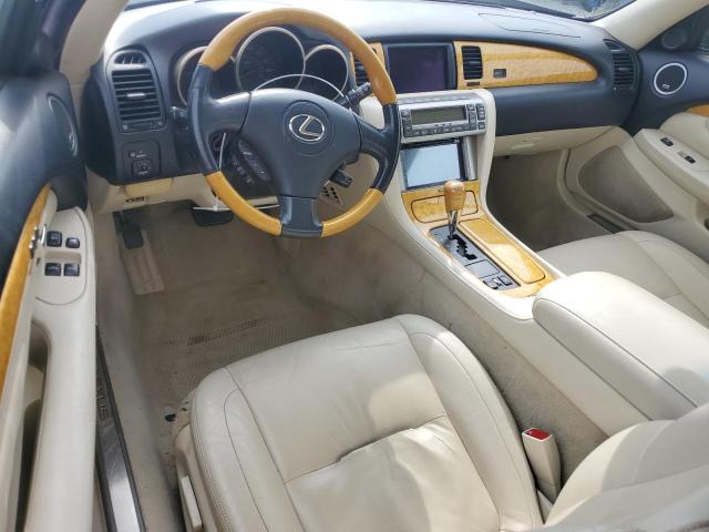 Zdjęcie 8 z aukcji – 2005 LEXUS SC 430 z VIN JTHFN48Y850069683