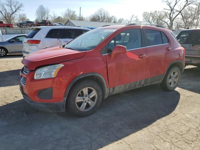 CHEVROLET TRAX 1LT 2015 with VIN 3GNCJRSB1FL240061 - Photo from auction