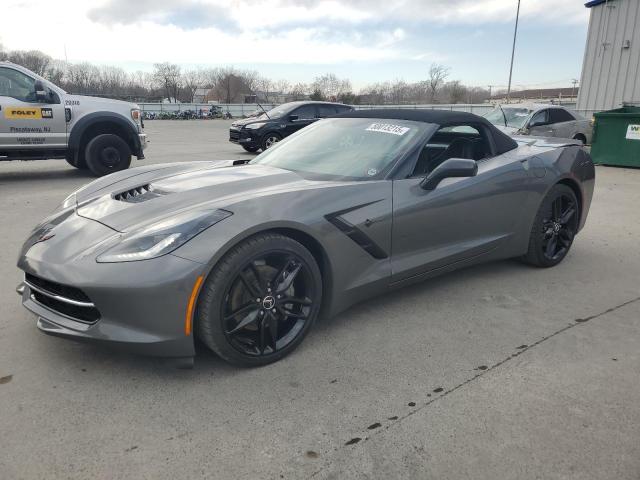 CHEVROLET CORVETTE S 2015 with VIN 1G1YB3D73F5102838 - Photo from auction