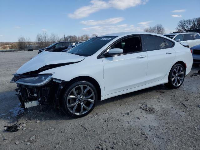 CHRYSLER 200 S 2015 with VIN 1C3CCCDG3FN511974 - Photo from auction