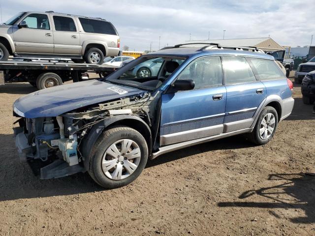 SUBARU OUTBACK 2008 with VIN 4S4BP60C587359859 - Photo from auction