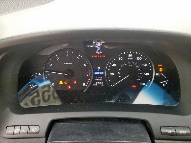 Снимка 9 от търг – 2015 LEXUS LS 460 с VIN JTHCL5EF7F5024403