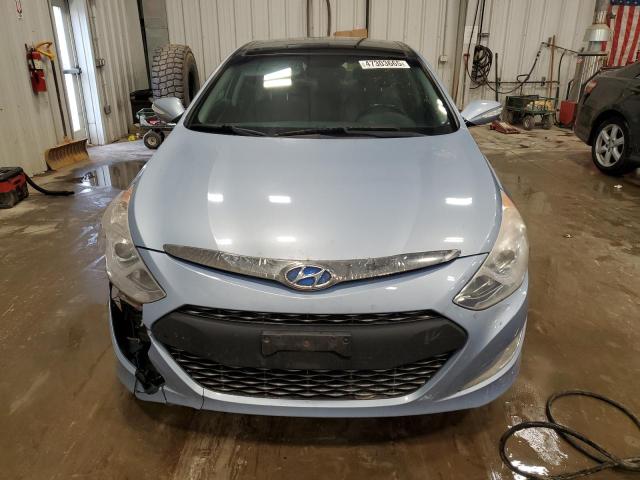 Photo 5 from auction – 2011 HYUNDAI SONATA HYB with VIN KMHEC4A47BA006991