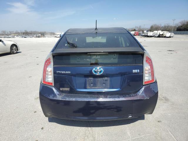 Photo 6 from auction – 2013 TOYOTA PRIUS with VIN JTDKN3DU0D1726630