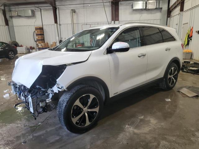 KIA SORENTO EX 2016 with VIN 5XYPHDA15GG145206 - Photo from auction