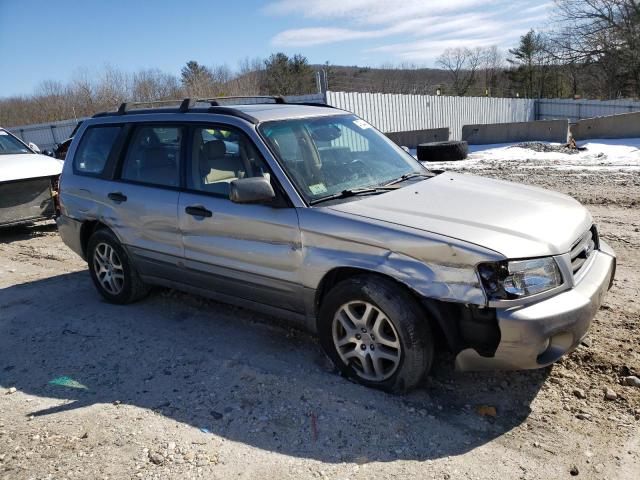 Photo 4 from auction – 2005 SUBARU FORESTER 2 with VIN JF1SG67635H721882