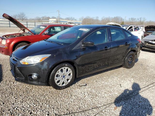FORD FOCUS SE 2012 with VIN 1FAHP3F28CL403547 - Photo from auction