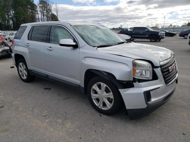 Photo 4 from auction – 2017 GMC TERRAIN SL with VIN 2GKALMEK3H6187447