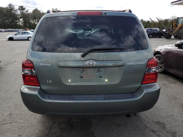 Photo 6 from auction – 2005 TOYOTA HIGHLANDER with VIN JTEGP21A350085688