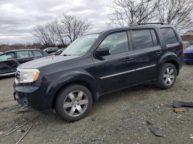 HONDA PILOT TOUR 2015 with VIN 5FNYF4H93FB077175 - Photo from auction