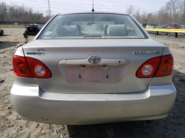 Photo 6 from auction – 2004 TOYOTA COROLLA CE with VIN JTDBR32E042044826