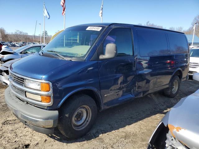 Photo 1 from auction – 2000 CHEVROLET EXPRESS G1 with VIN 1GCFG15W0Y1102137