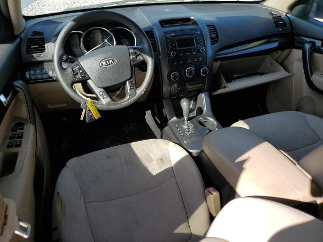 Photo 8 from auction – 2012 KIA SORENTO BA with VIN 5XYKTCA60CG279498