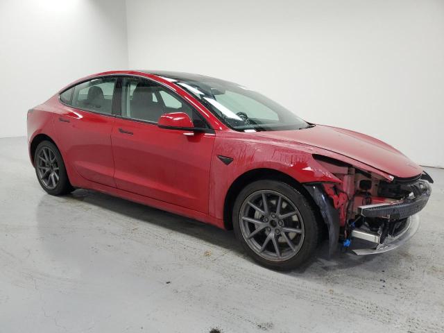 Photo 4 from auction – 2022 TESLA MODEL 3 with VIN 5YJ3E1EB2NF290880