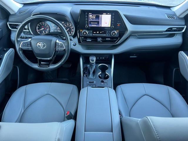 Photo 9 from auction – 2021 TOYOTA HIGHLANDER with VIN 5TDHZRBH9MS532902