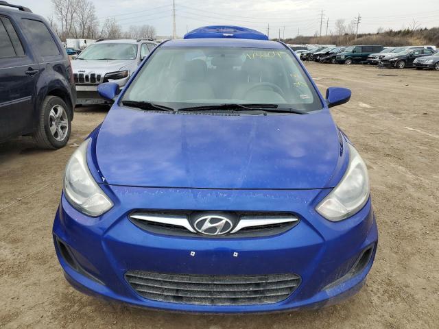 Photo 5 from auction – 2013 HYUNDAI ACCENT GLS with VIN KMHCT4AE3DU445669