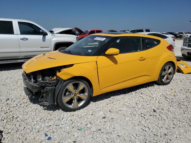 HYUNDAI VELOSTER 2012 with VIN KMHTC6AD4CU082168 - Photo from auction