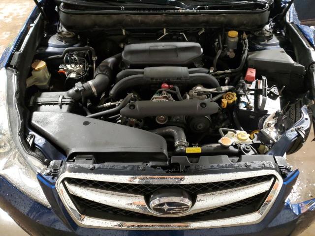 Photo 11 from auction – 2010 SUBARU LEGACY 2.5 with VIN 4S3BMBL63A3218832