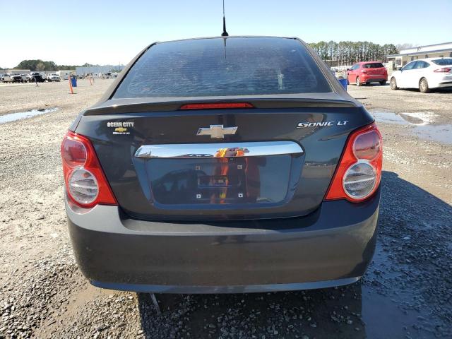Photo 6 from auction – 2014 CHEVROLET SONIC LT with VIN 1G1JC5SH0E4239505