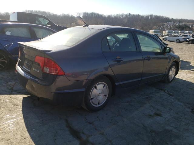Photo 3 from auction – 2007 HONDA CIVIC HYBR with VIN JHMFA36207S031182