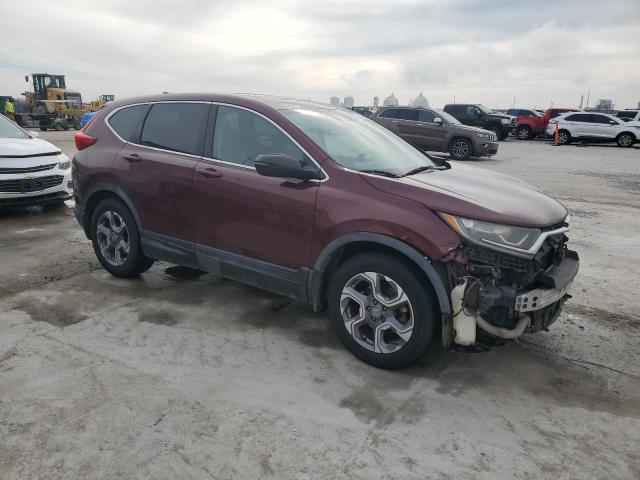 Photo 4 from auction – 2017 HONDA CR-V EX with VIN 7FARW1H58HE029274