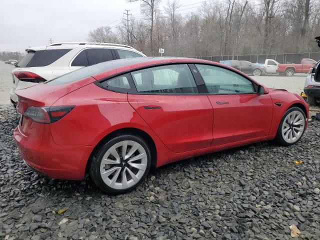 Снимка 3 от търг – 2022 TESLA MODEL 3 с VIN 5YJ3E1EA9NF304846