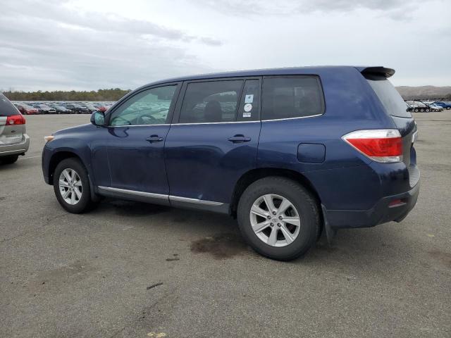 Photo 2 from auction – 2012 TOYOTA HIGHLANDER with VIN 5TDBK3EH3CS136336