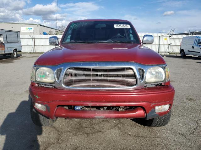 Photo 5 from auction – 2003 TOYOTA TACOMA DOU with VIN 5TEGN92N13Z290749
