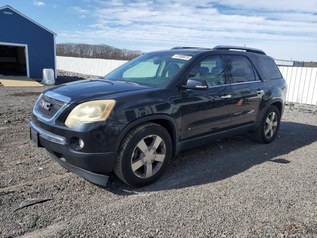 GMC ACADIA SLT 2009 with VIN 1GKEV23D79J165539 - Photo from auction