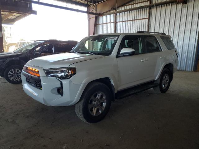 TOYOTA 4RUNNER SR 2024 with VIN JTEMU5JR0R6282209 - Photo from auction
