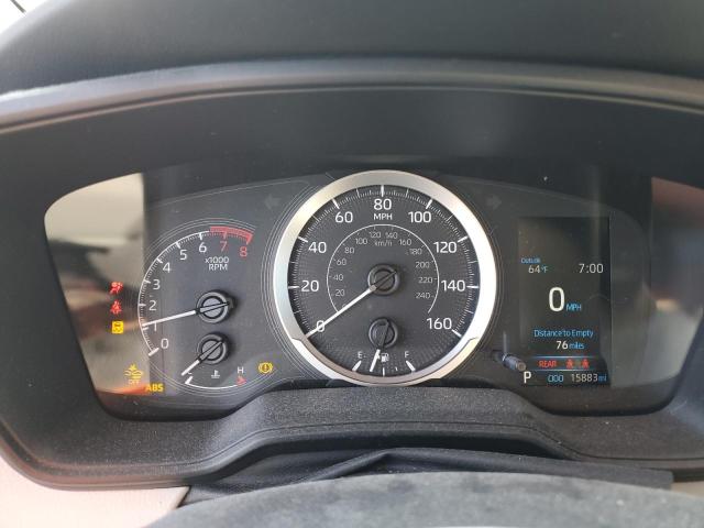 Photo 9 from auction – 2022 TOYOTA COROLLA LE with VIN 5YFEPMAE0NP319348