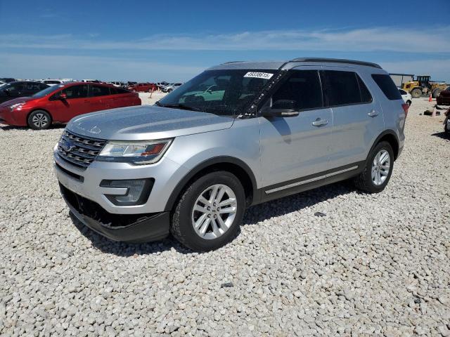 FORD EXPLORER X 2016 with VIN 1FM5K7D86GGC03819 - Photo from auction