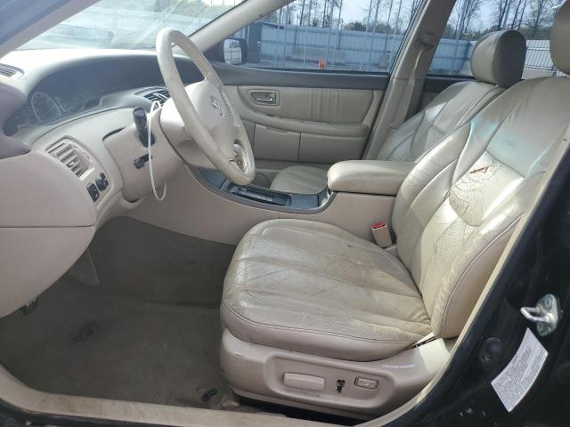 Photo 7 from auction – 2002 TOYOTA AVALON XL with VIN 4T1BF28B32U203061
