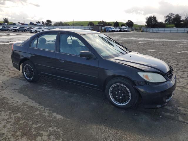 Photo 4 from auction – 2005 HONDA CIVIC LX with VIN 2HGES16595H551024